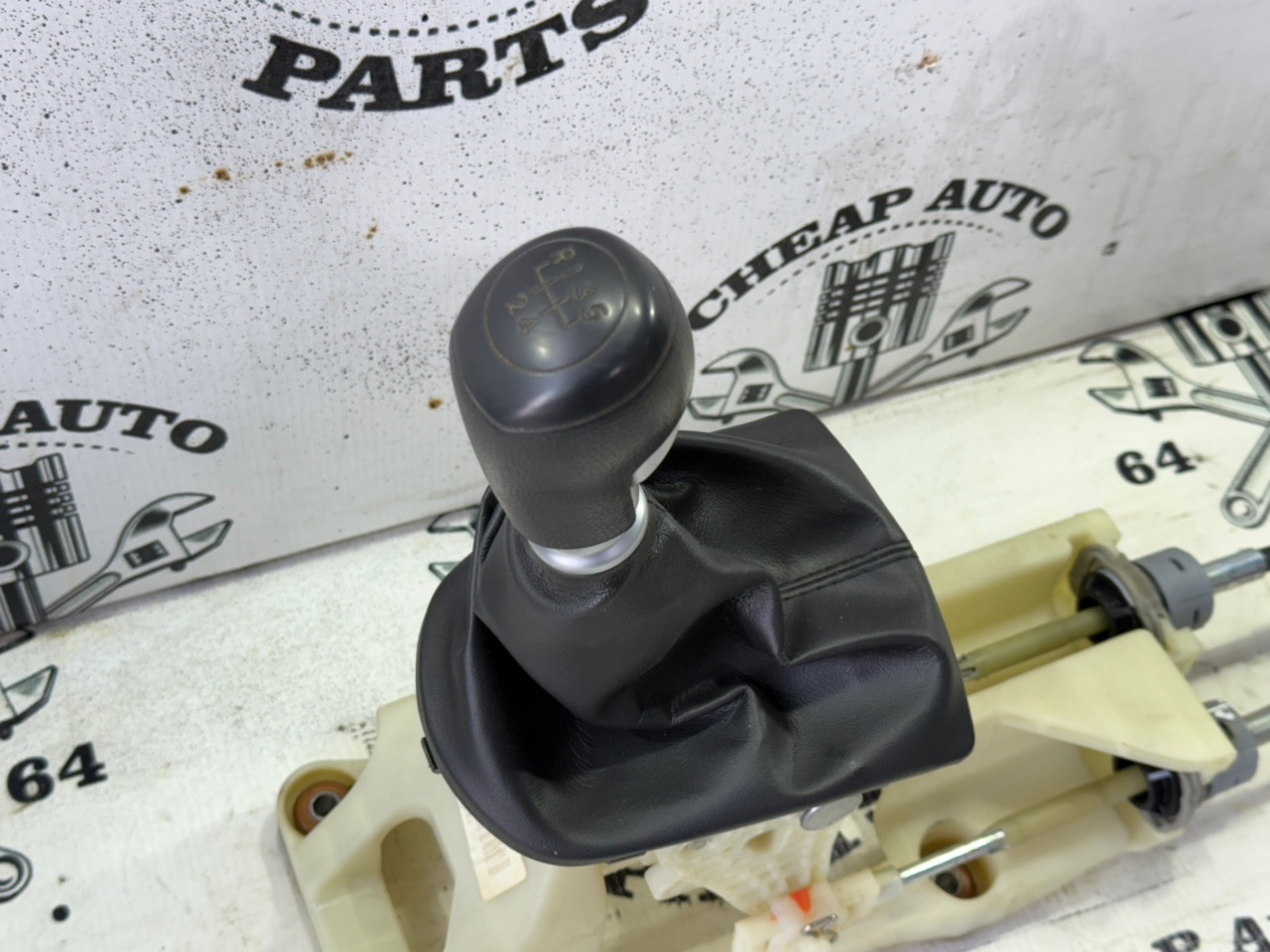 Кулиса МКПП с тросами - Фото 6