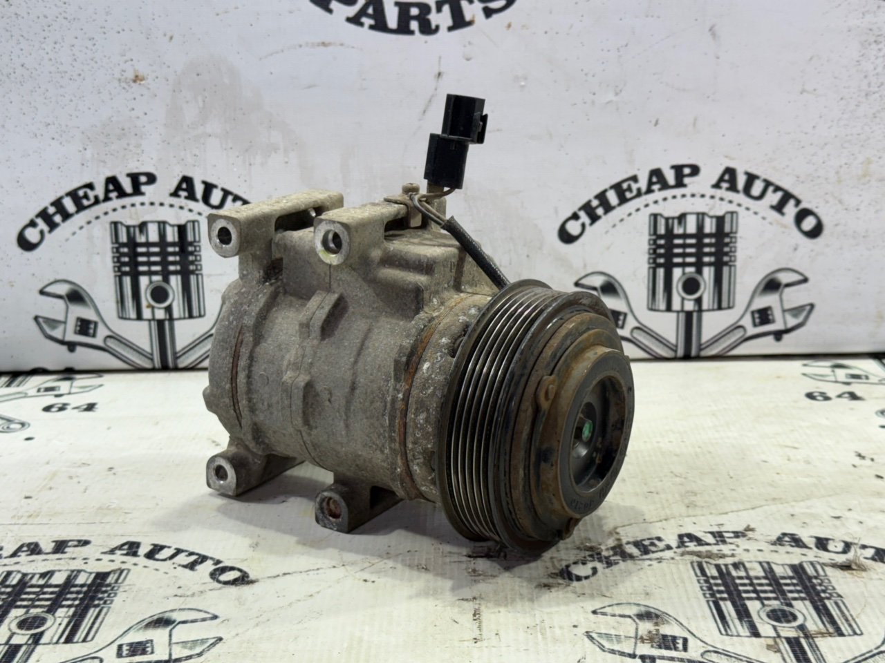 Компрессор кондиционера - Фото 8