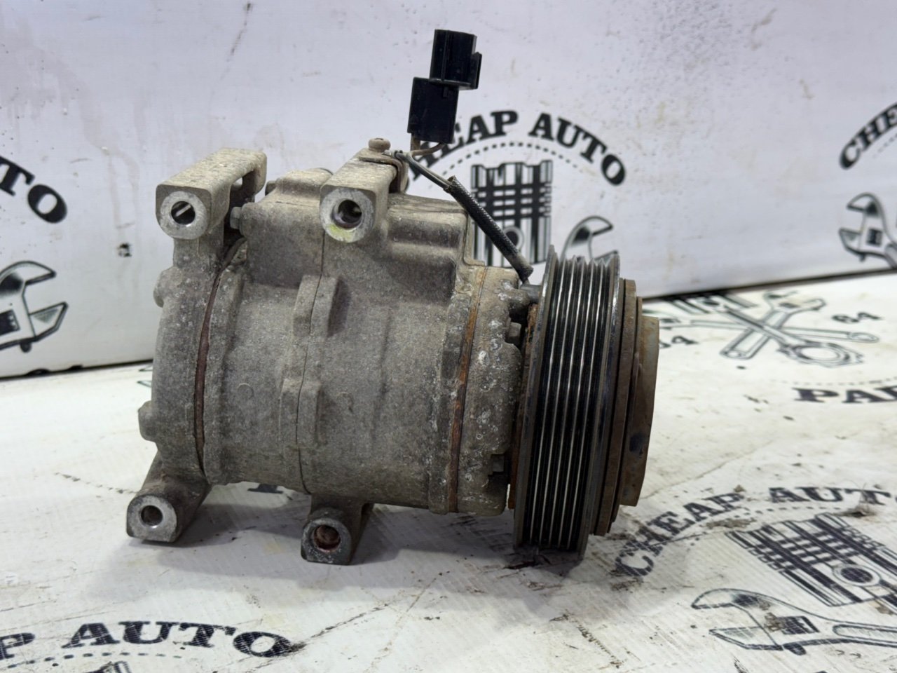 Компрессор кондиционера - Фото 2