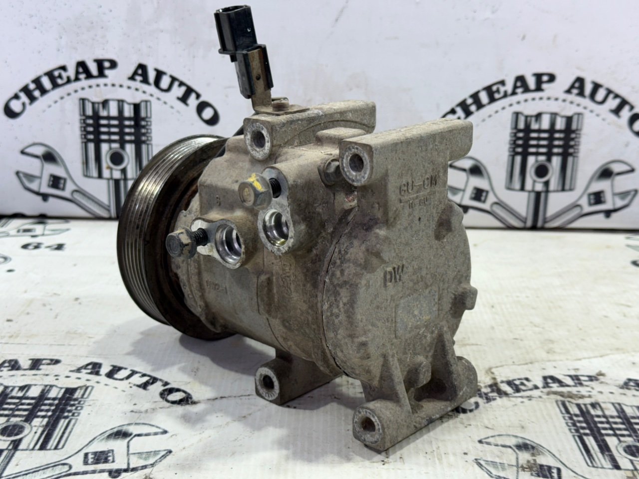 Компрессор кондиционера - Фото 4