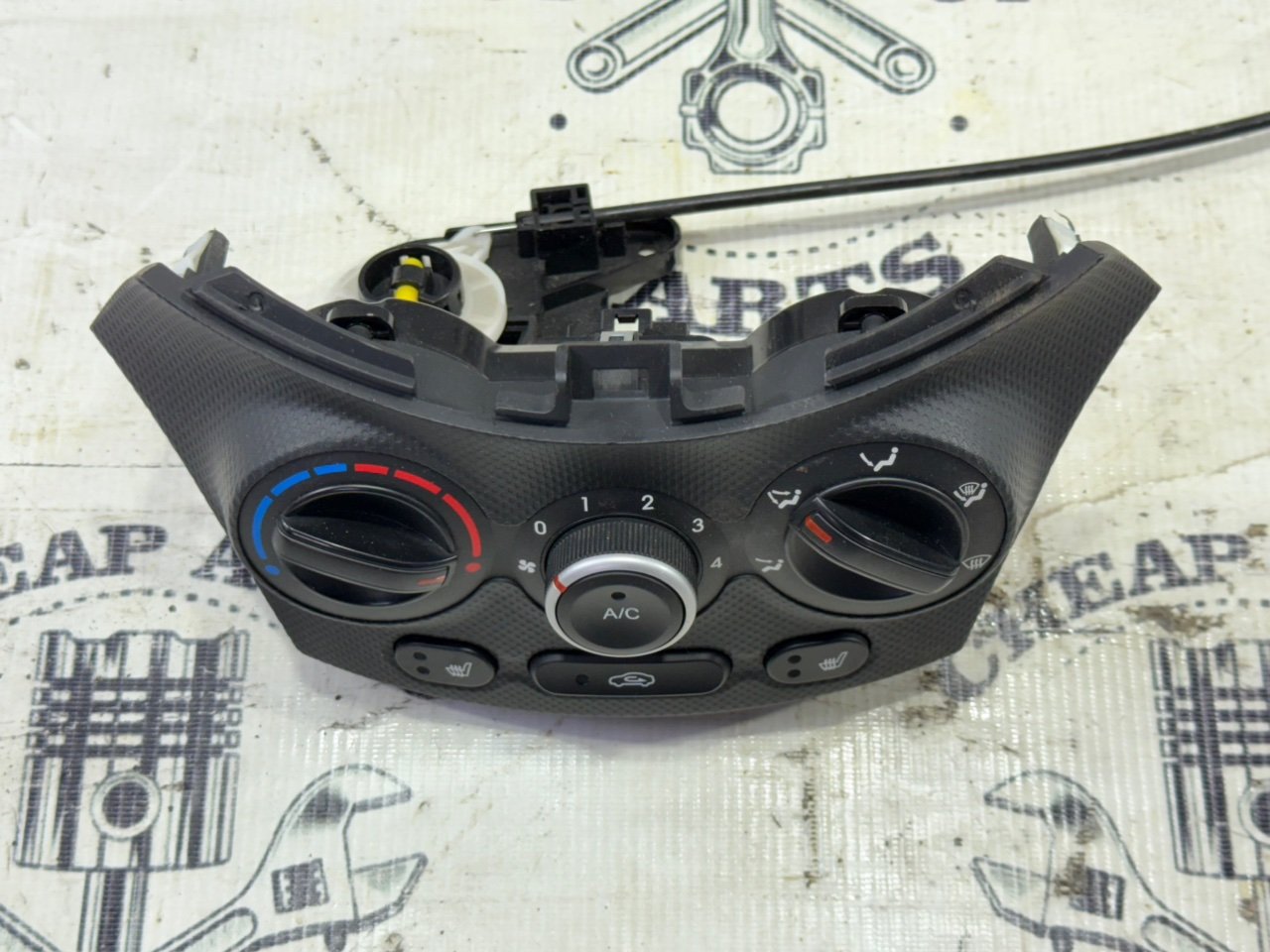 Блок печки - Фото 1