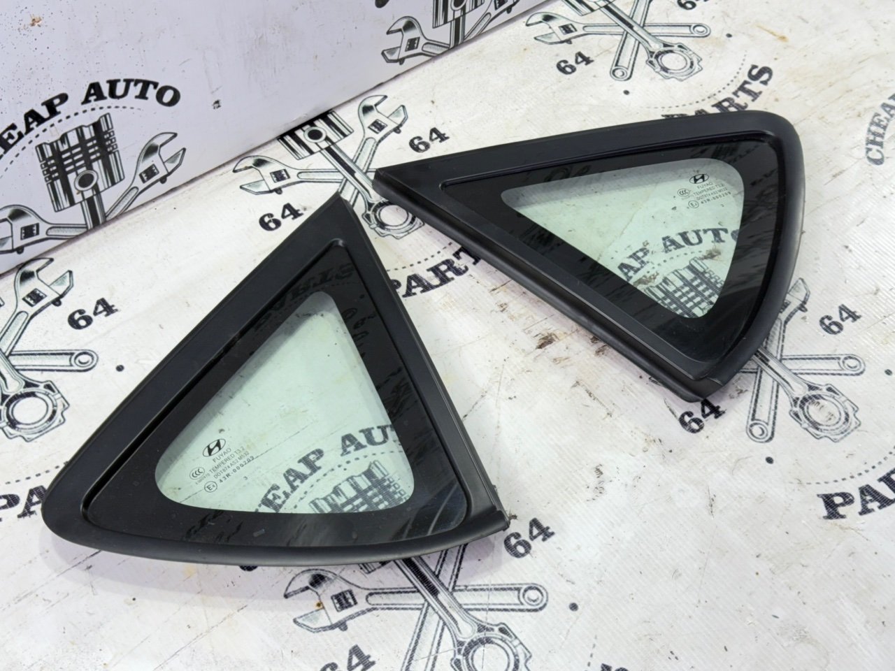 Форточка крыла - Фото 1