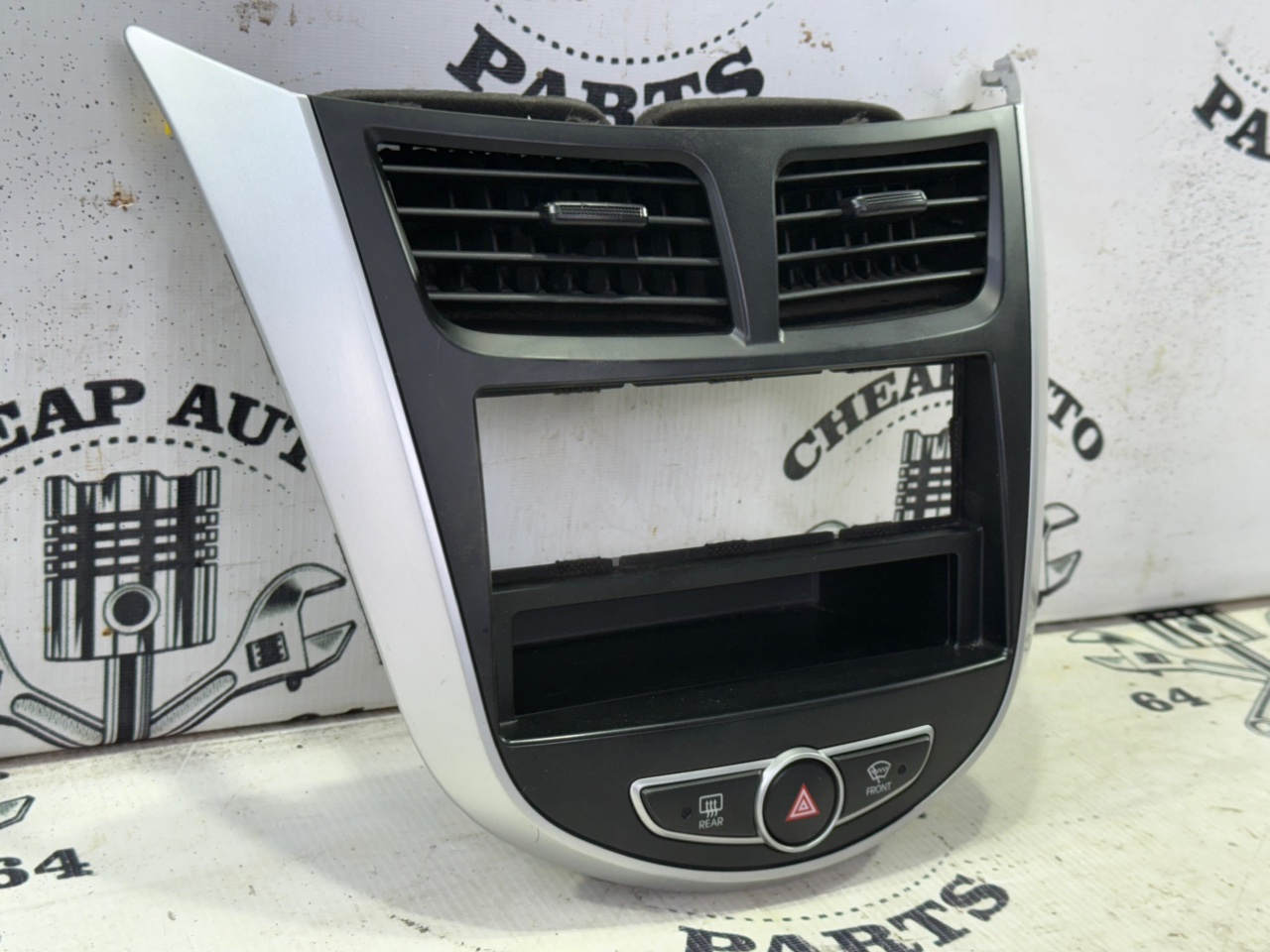 Рамка магнитолы - Фото 7