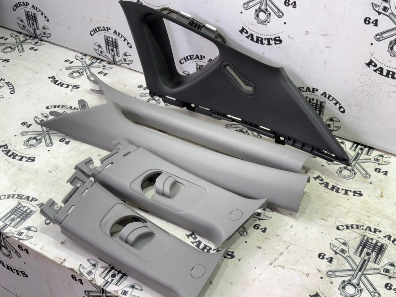 Накладки на стойки - Фото 3