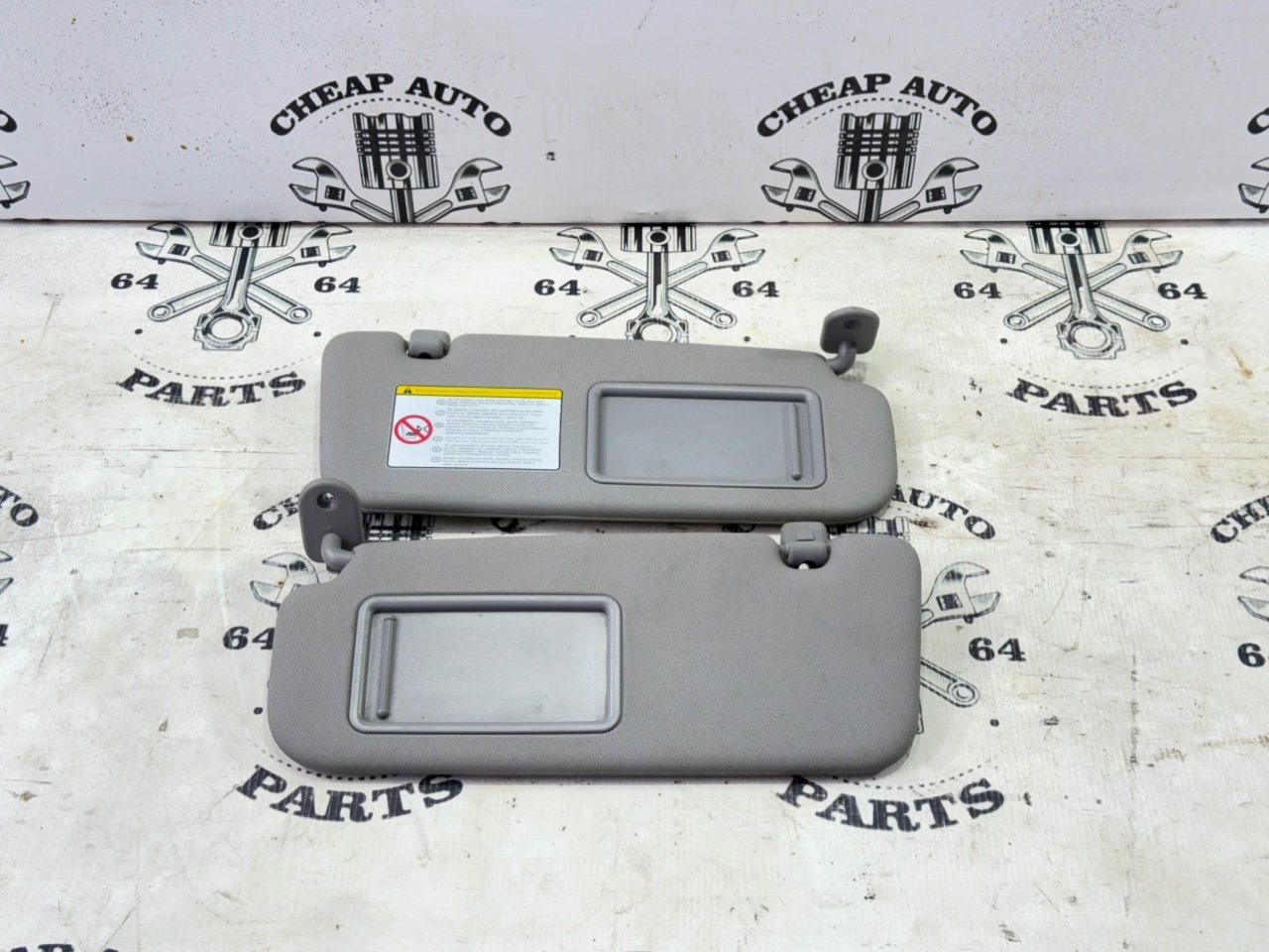 Солнцезащитный козырек - Фото 1