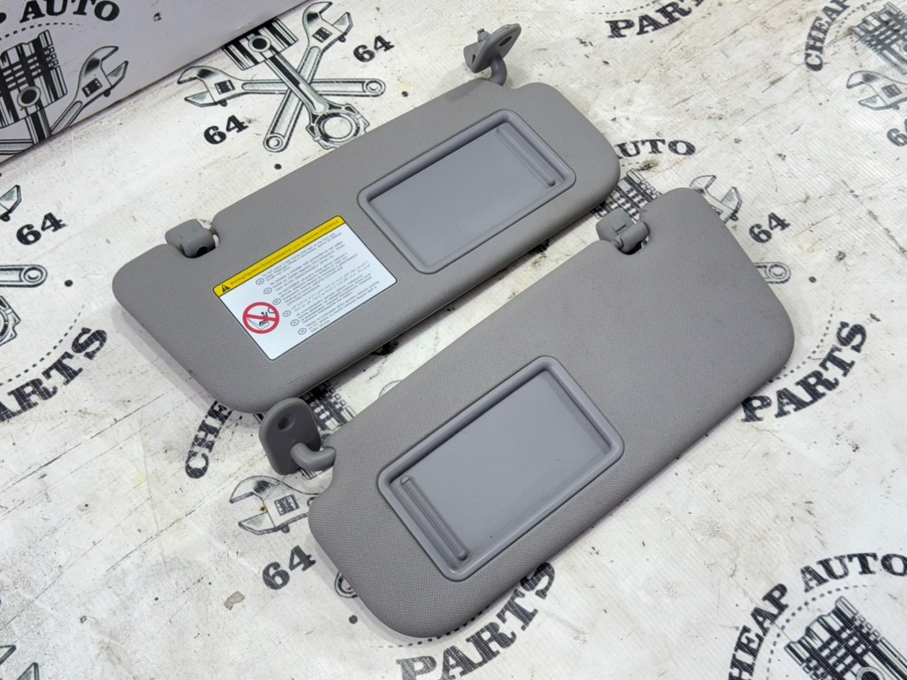 Солнцезащитный козырек - Фото 7