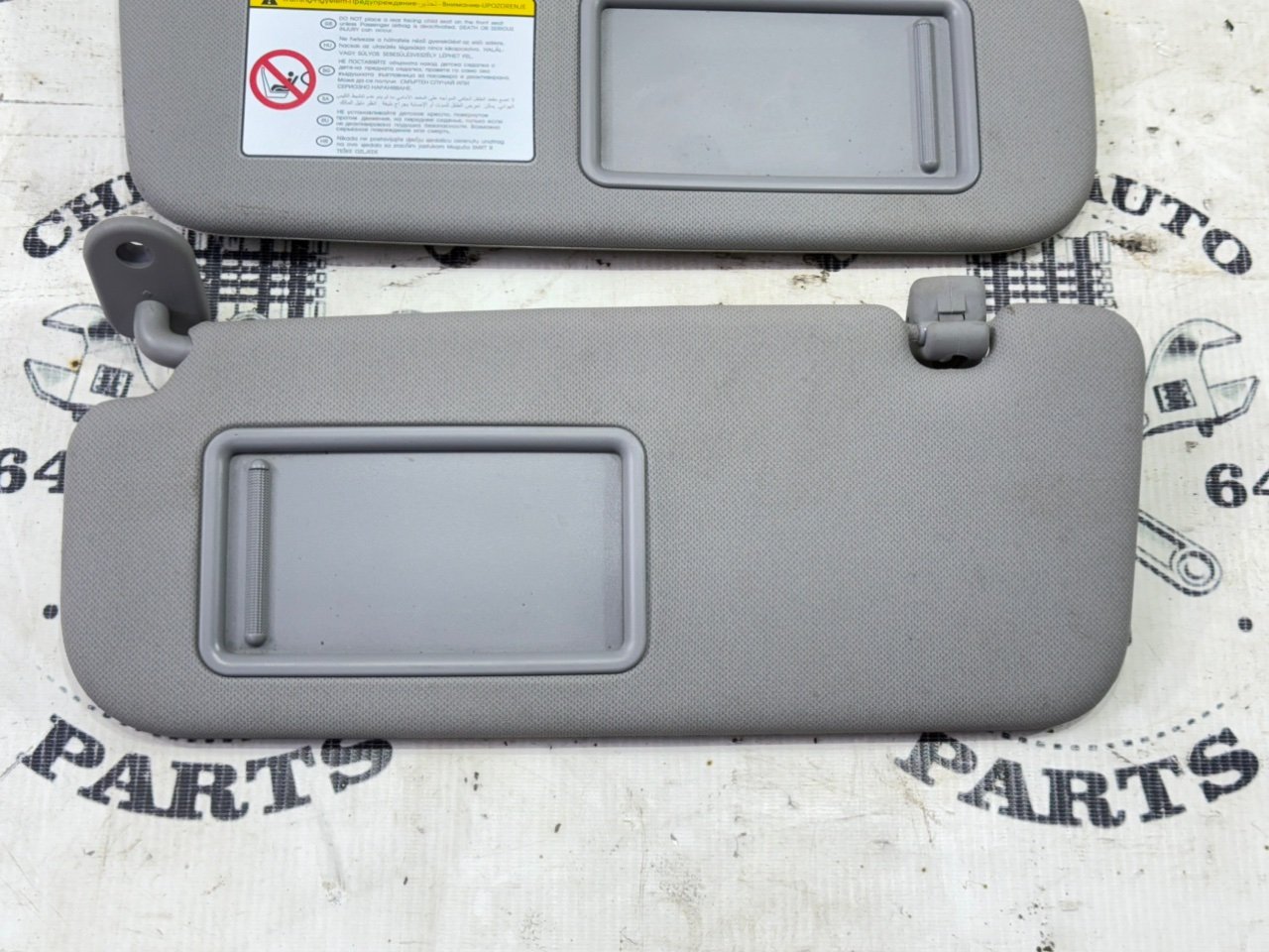 Солнцезащитный козырек - Фото 6