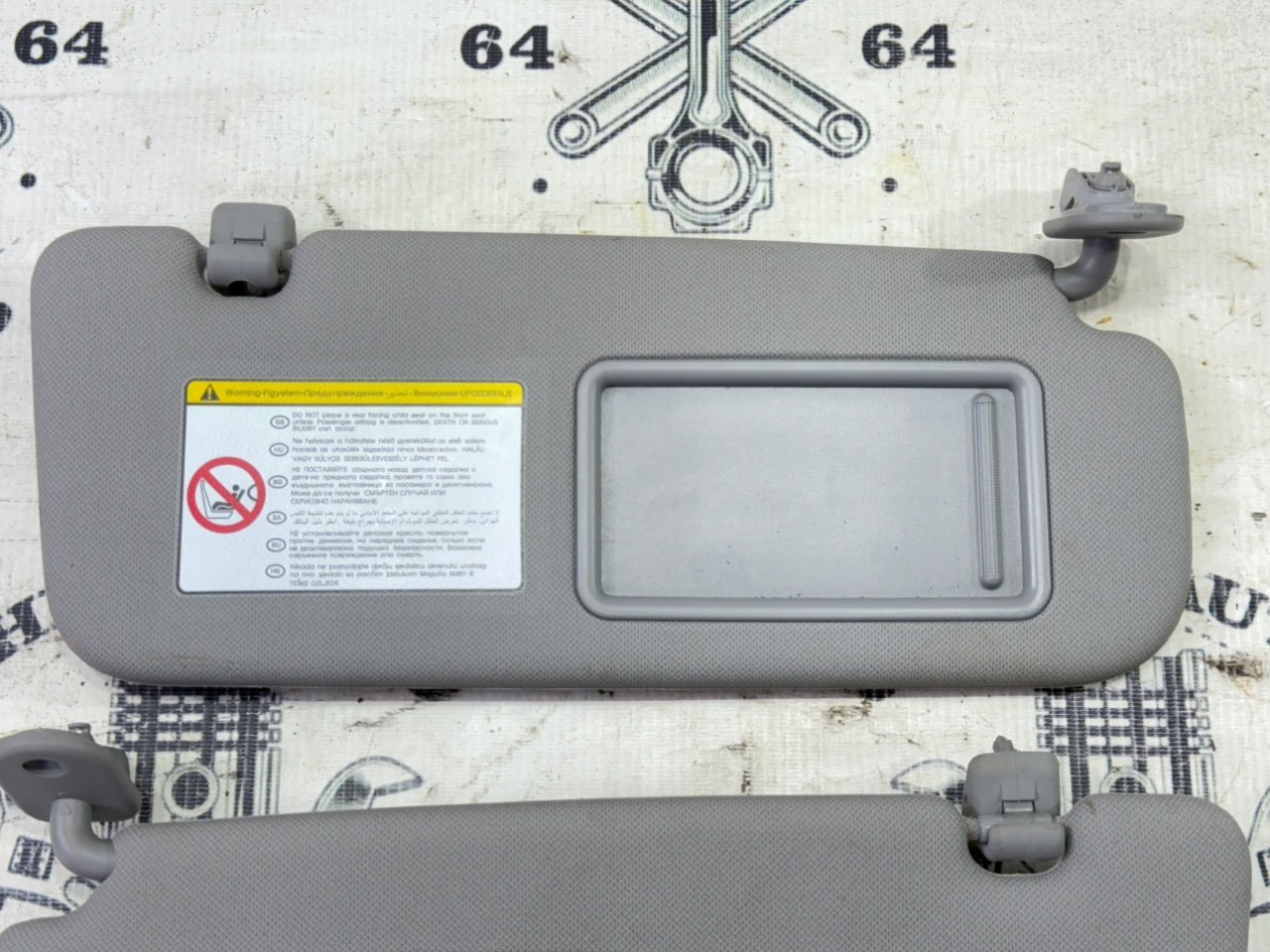 Солнцезащитный козырек - Фото 5