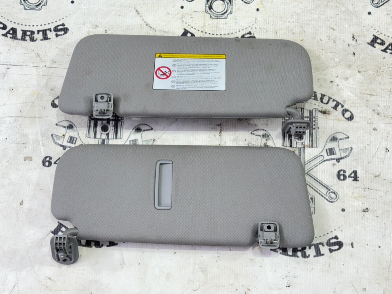 Солнцезащитный козырек - Фото 3