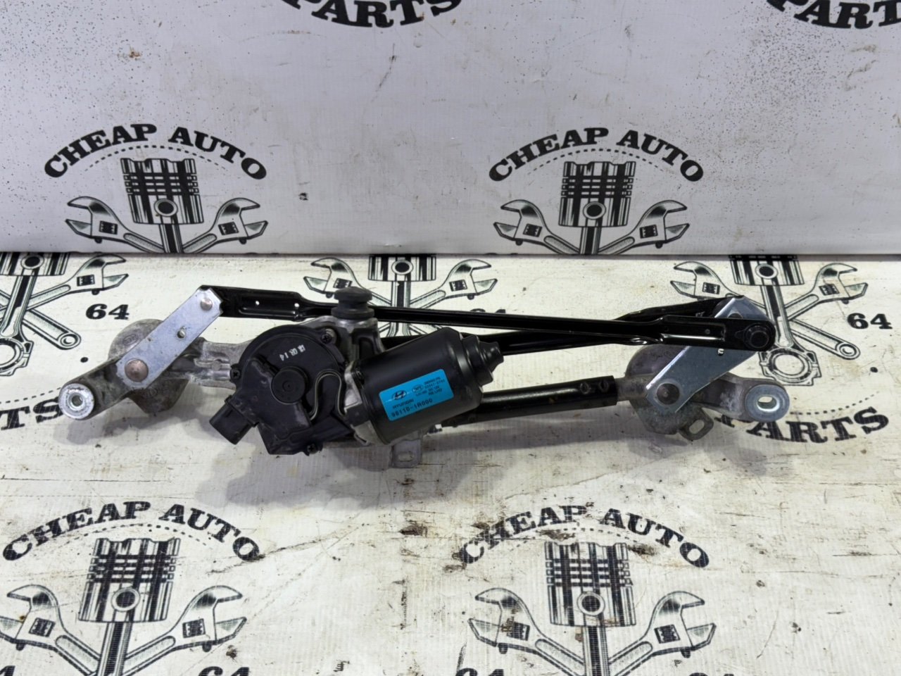 Трапеция дворников - Фото 3