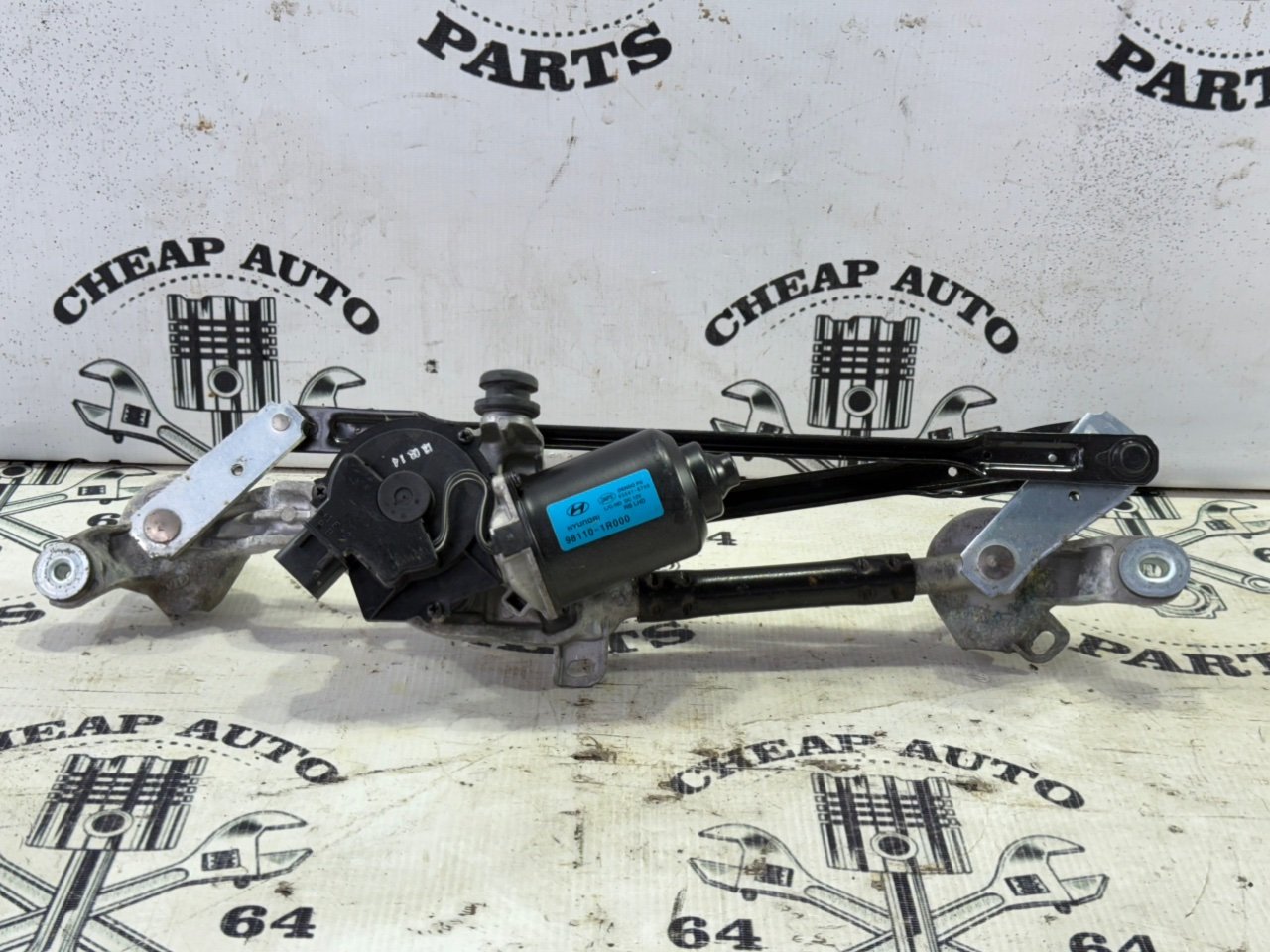 Трапеция дворников - Фото 2