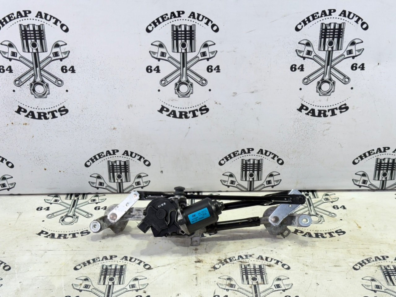 Трапеция дворников - Фото 4