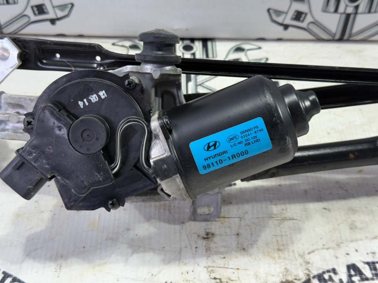 Трапеция дворников - Фото 7