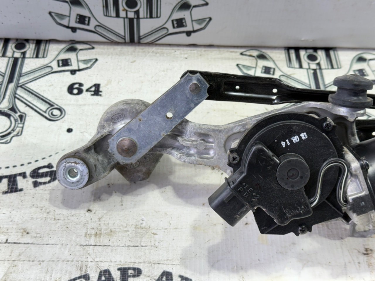 Трапеция дворников - Фото 5