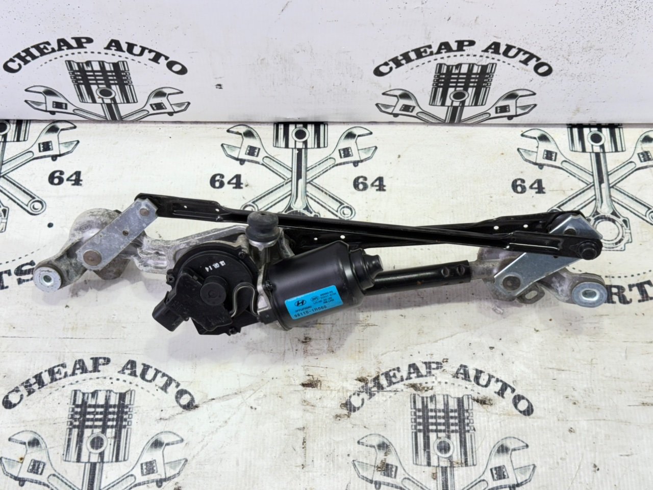 Трапеция дворников - Фото 1