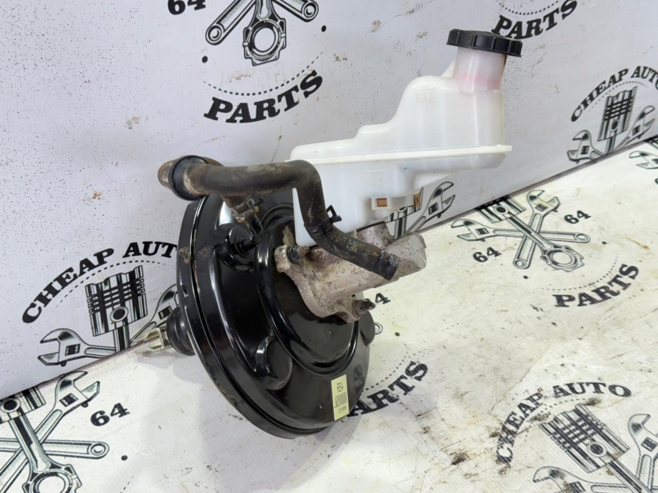 Вакуумный усилитель тормозов - Фото 7