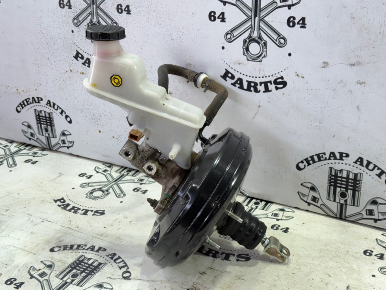 Вакуумный усилитель тормозов - Фото 4