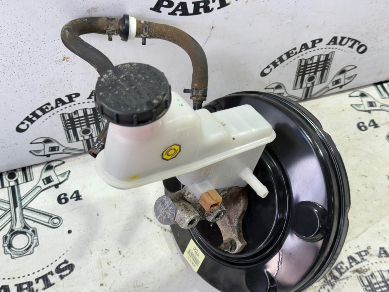Вакуумный усилитель тормозов - Фото 6