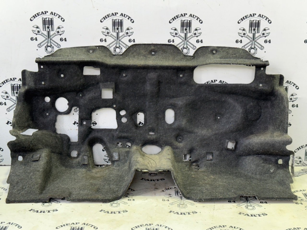 Шумоизоляция моторного щита в салоне - Фото 1