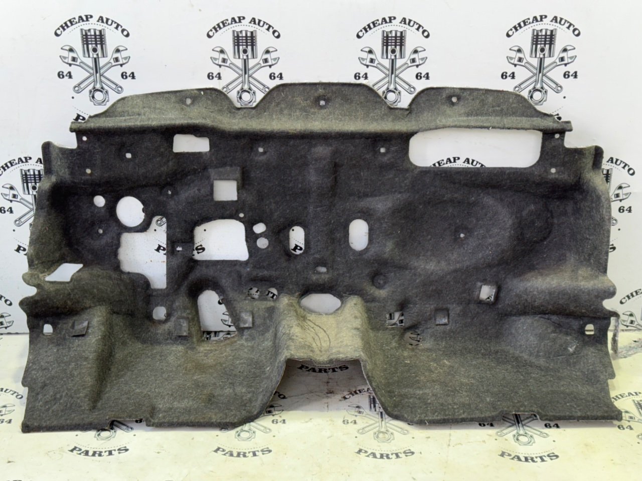 Шумоизоляция моторного щита в салоне - Фото 2
