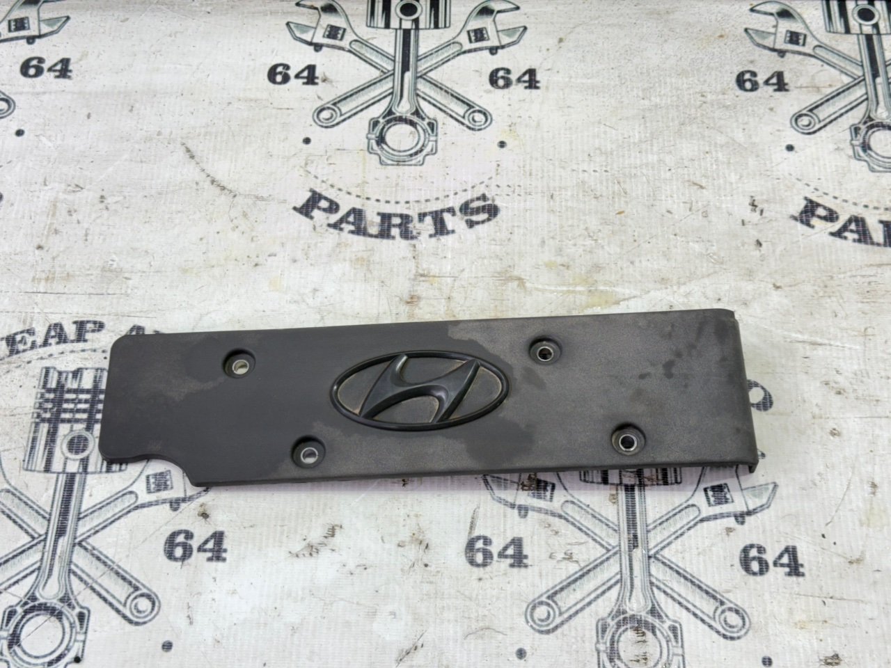 Декоративная крышка двигателя - Фото 4