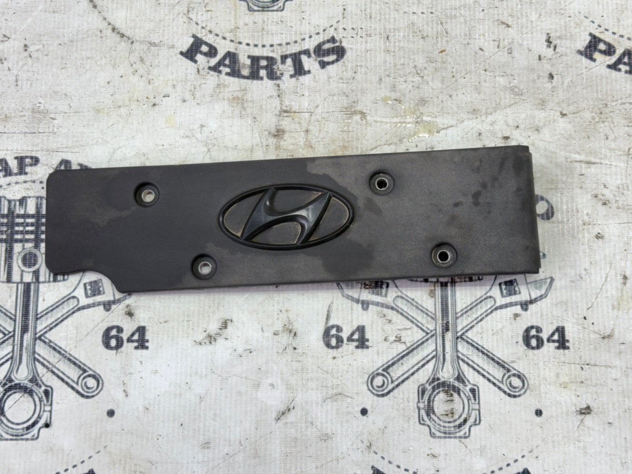 Декоративная крышка двигателя - Фото 1