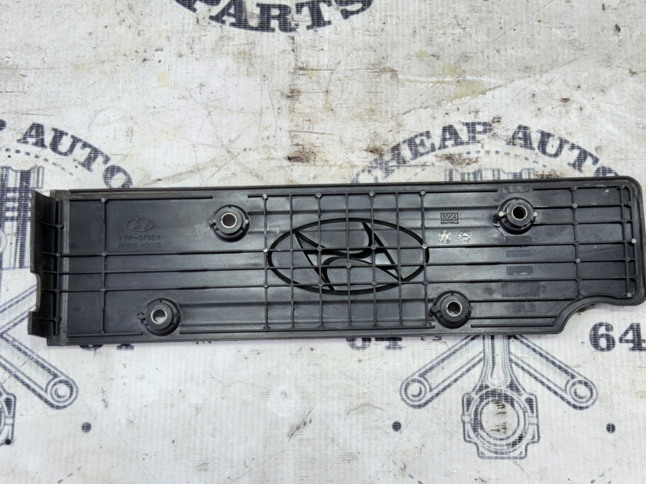 Декоративная крышка двигателя - Фото 2