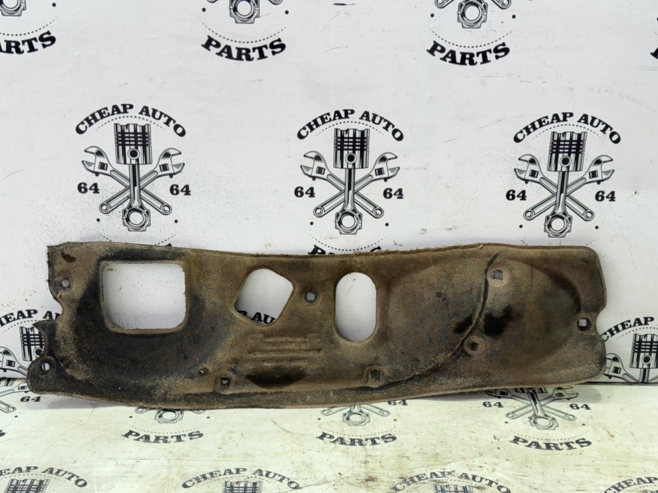 Шумоизоляция моторного отсека - Фото 1