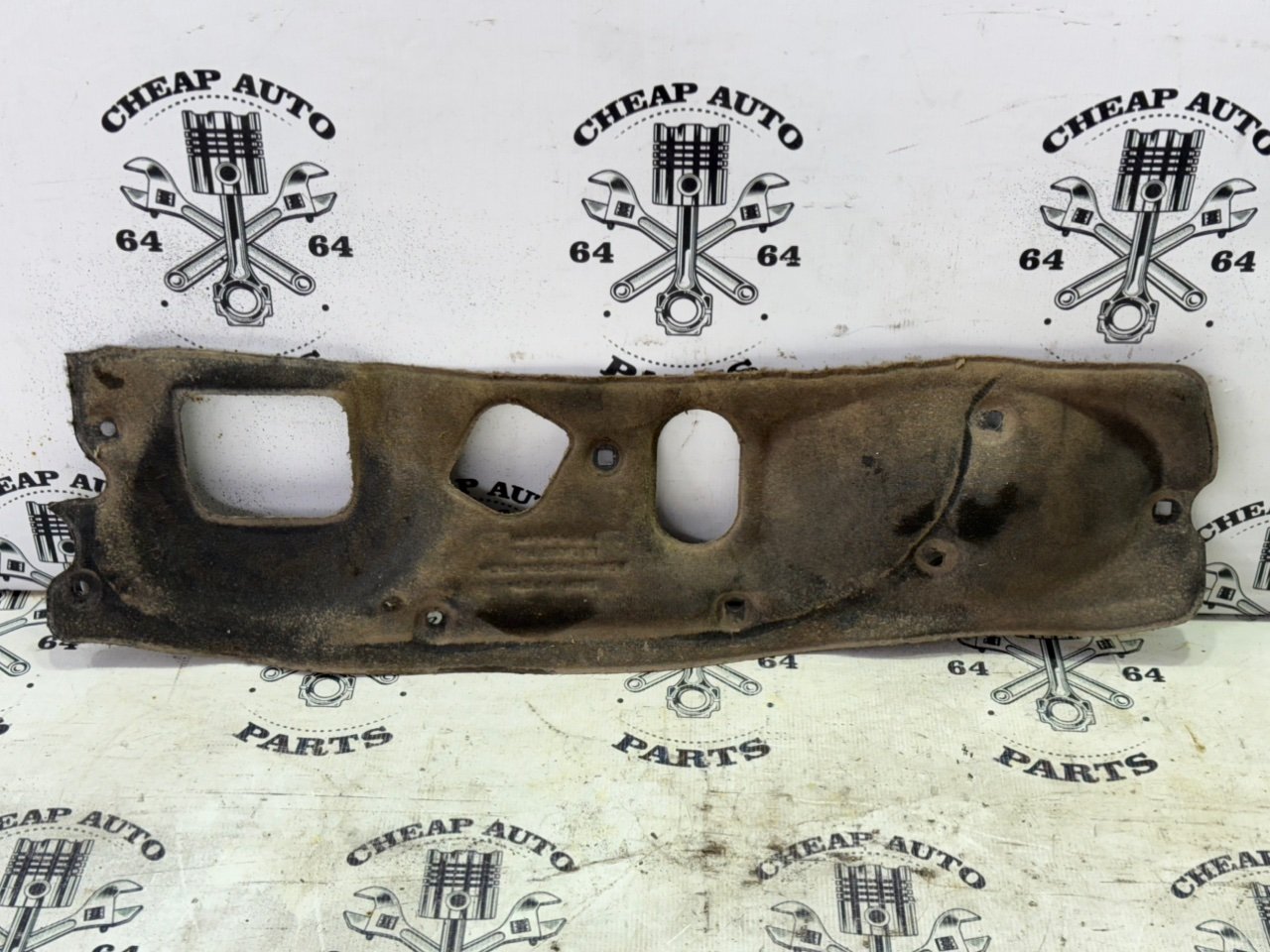 Шумоизоляция моторного отсека - Фото 2