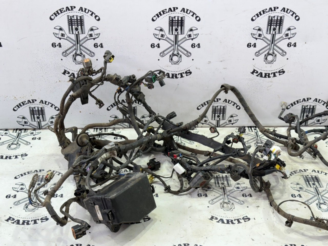 Электропроводка двигателя - Фото 6