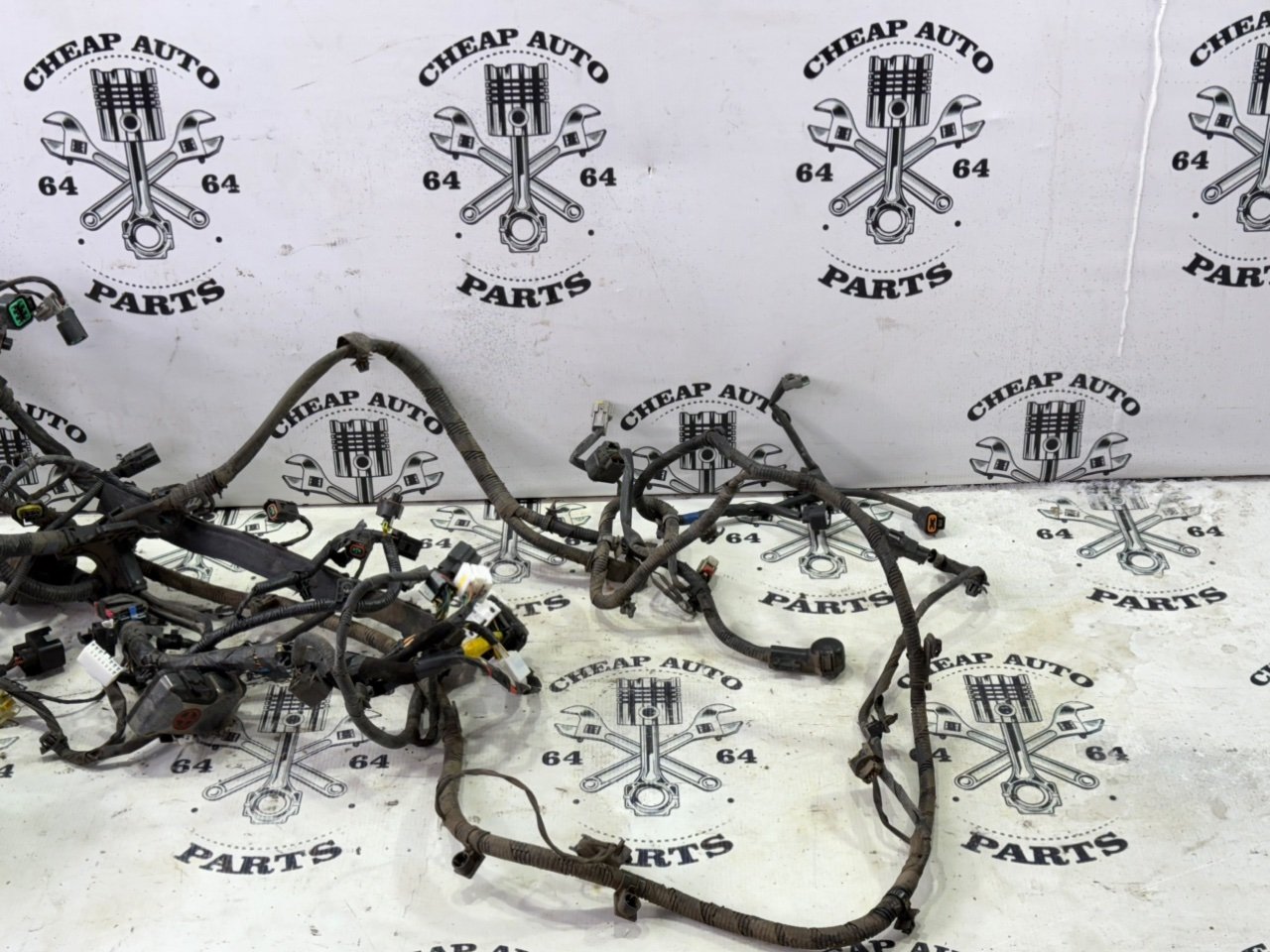 Электропроводка двигателя - Фото 5