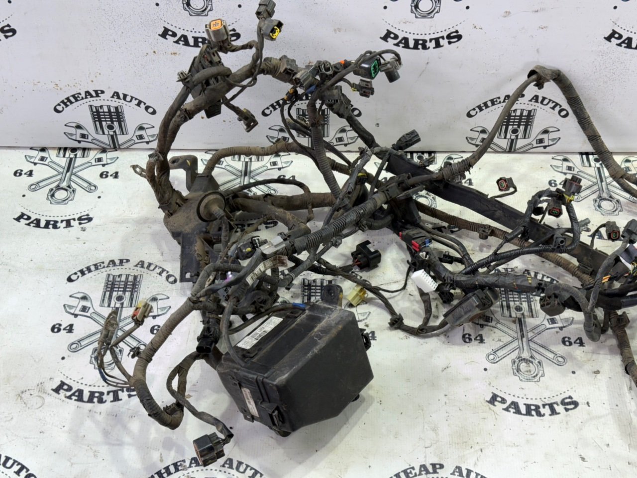 Электропроводка двигателя - Фото 1