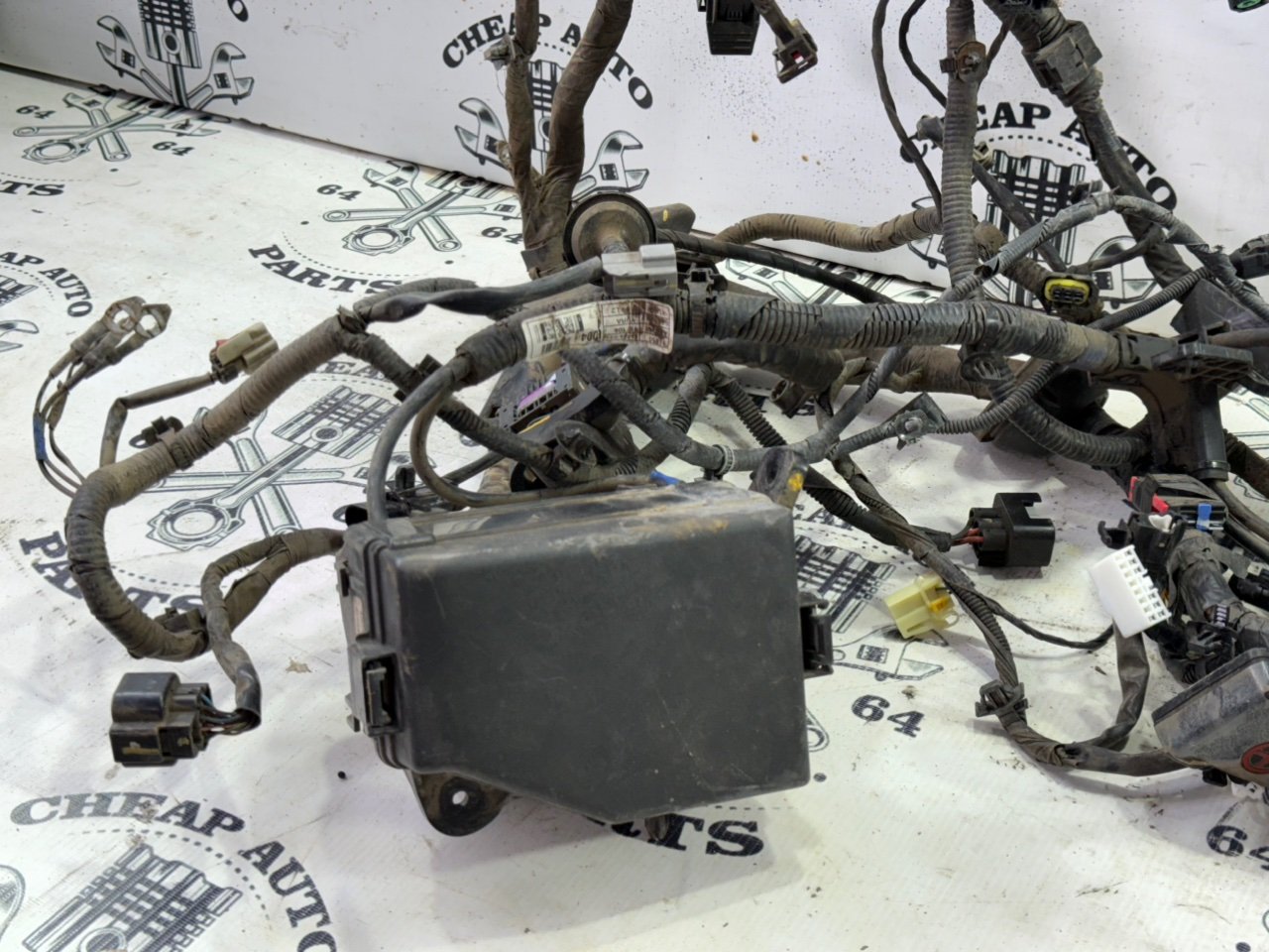 Электропроводка двигателя - Фото 7