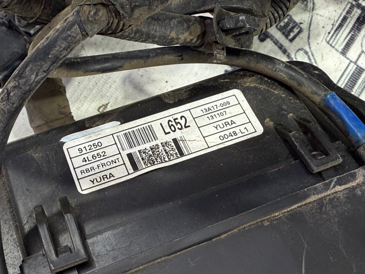 Электропроводка двигателя - Фото 2