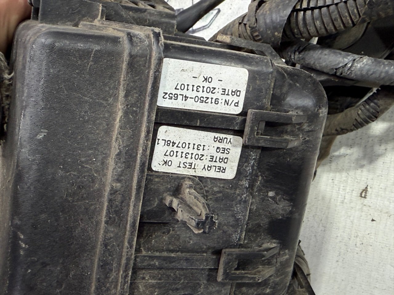 Электропроводка двигателя - Фото 3