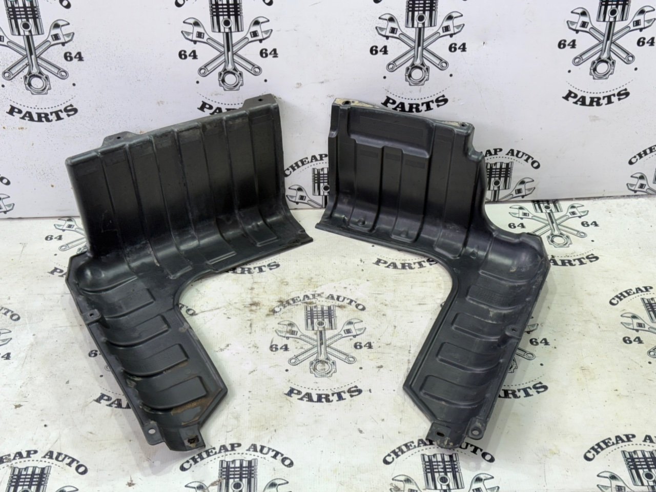 Пыльник двигателя - Фото 6