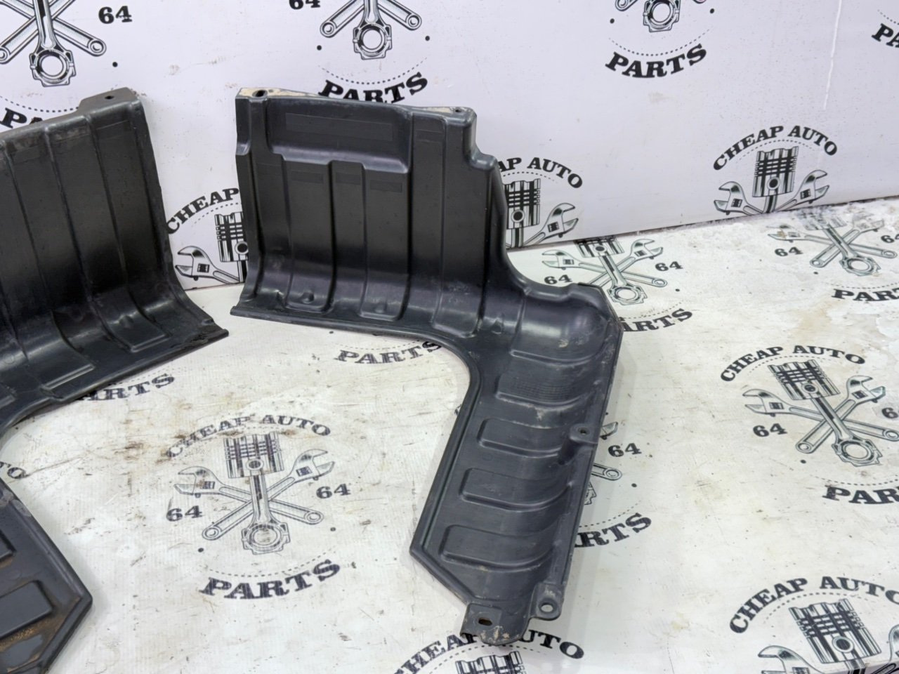 Пыльник двигателя - Фото 4