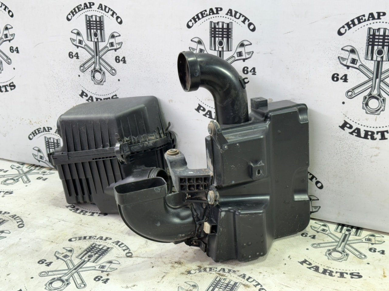 Воздушная система двигателя - Фото 1