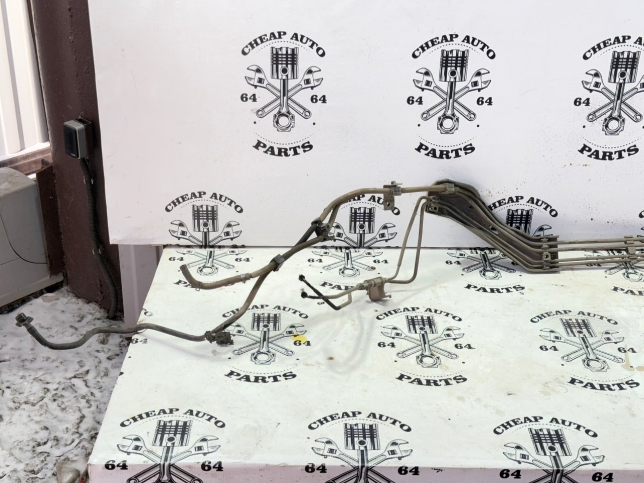 Трубка тормозная топливная - Фото 1