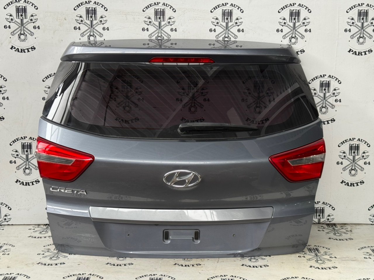 Крышка багажника - Фото 10