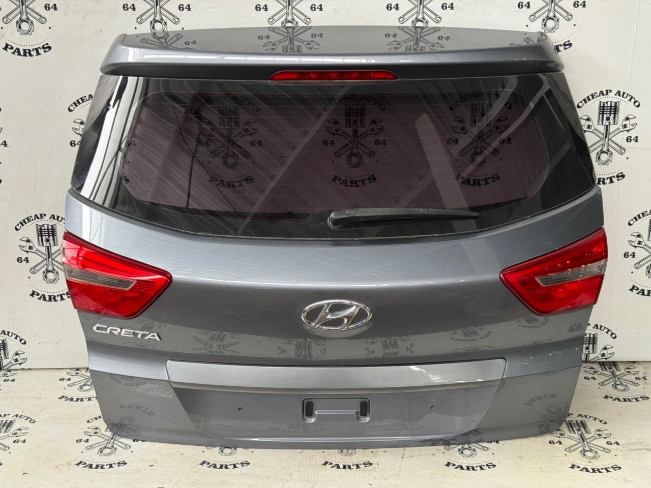 Крышка багажника - Фото 16