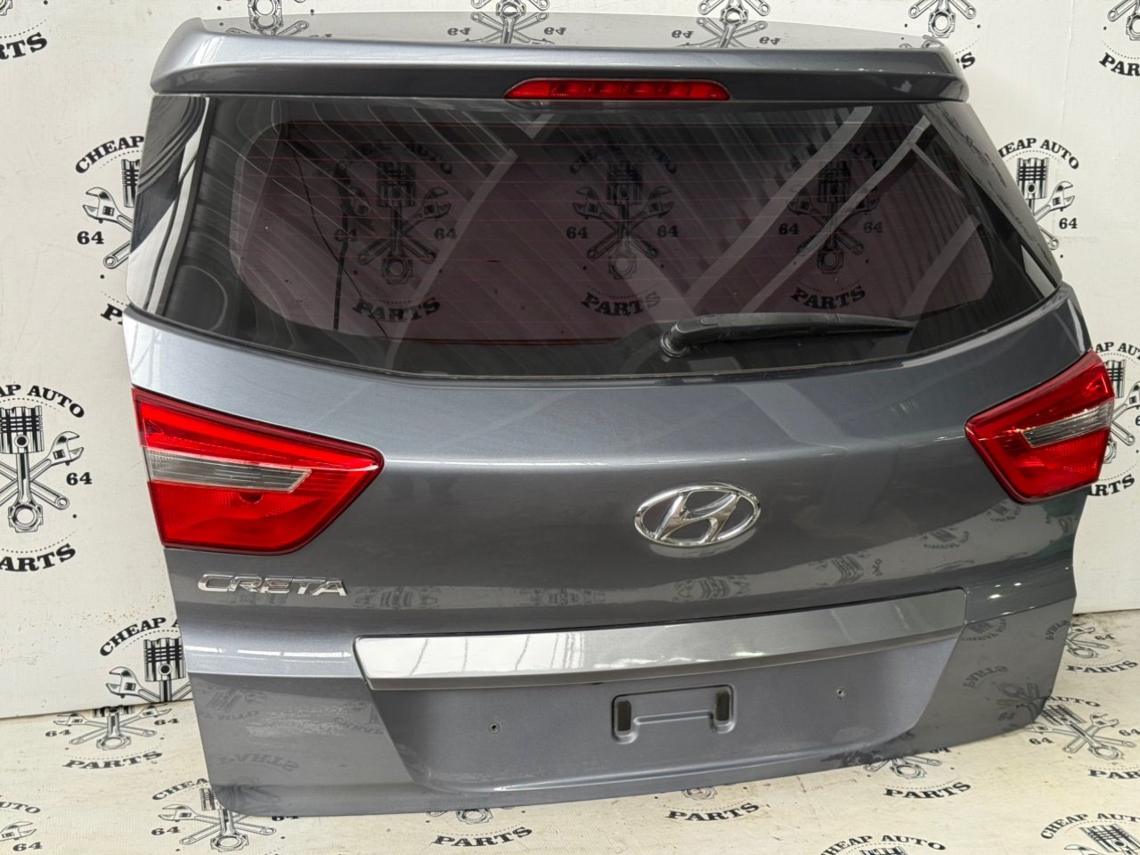 Крышка багажника - Фото 19