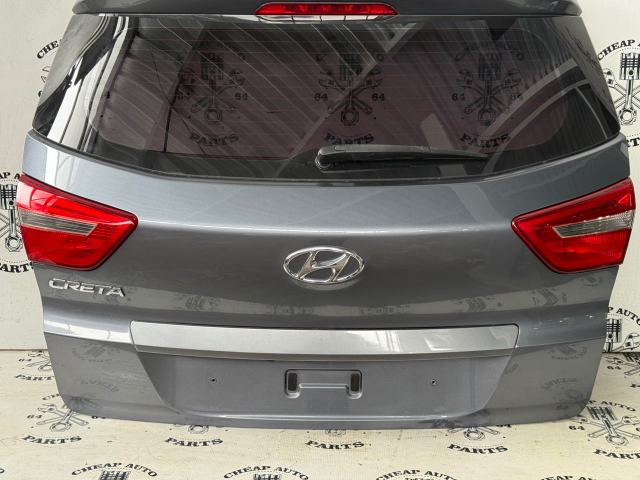 Крышка багажника - Фото 8