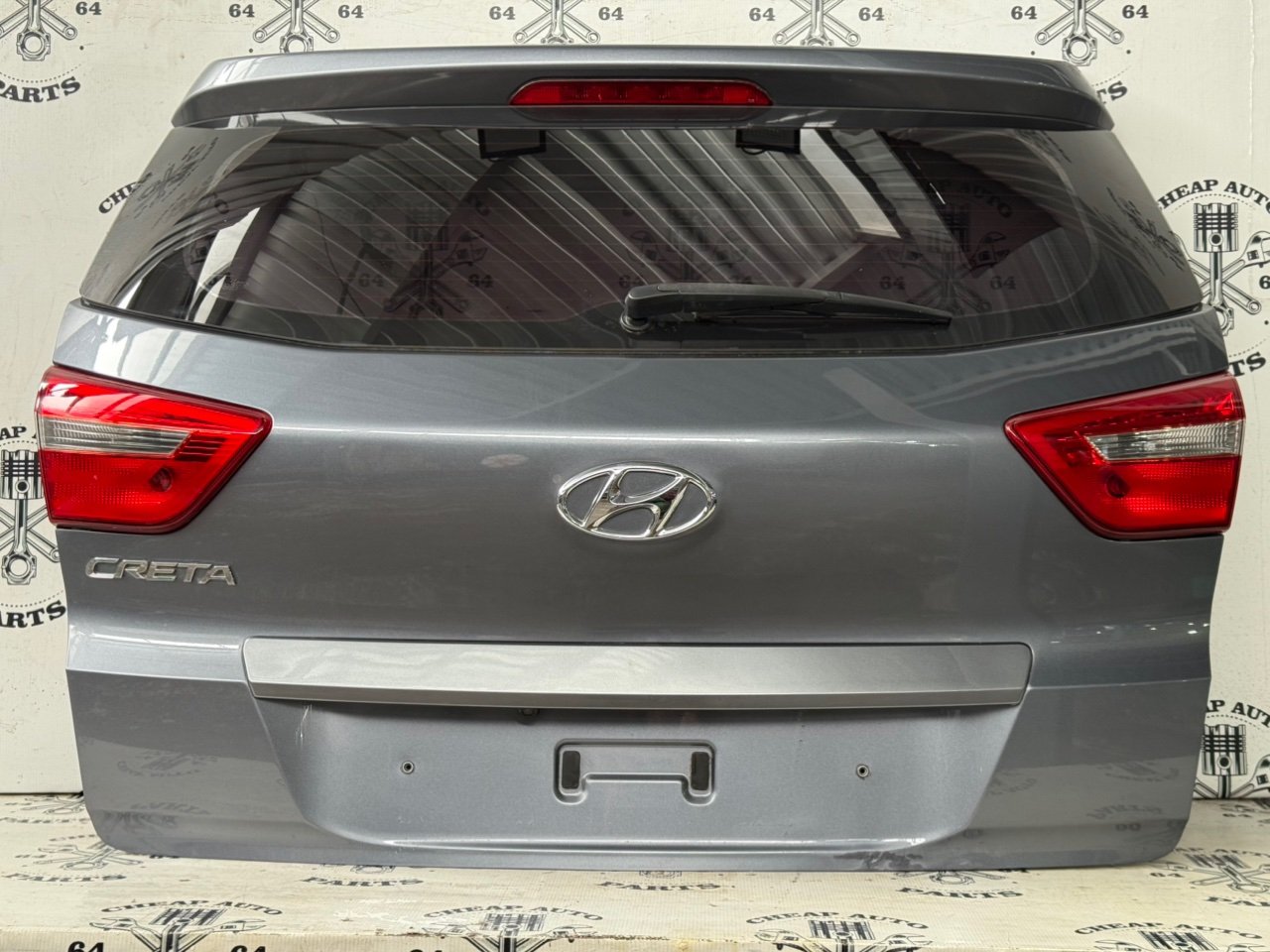 Крышка багажника - Фото 14