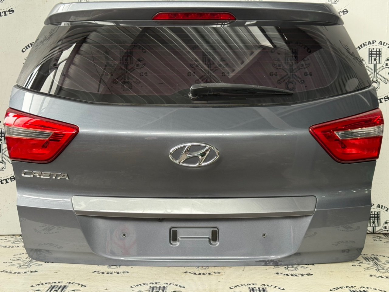 Крышка багажника - Фото 2