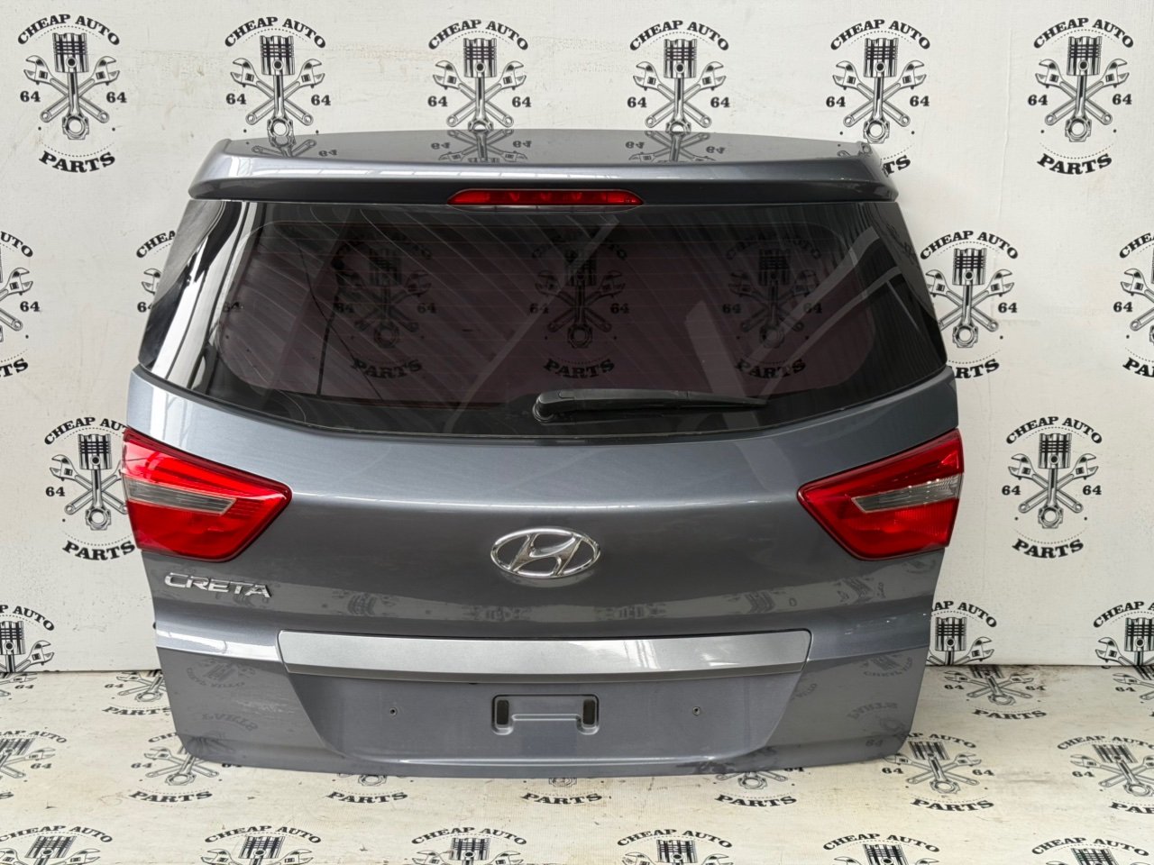 Крышка багажника - Фото 13