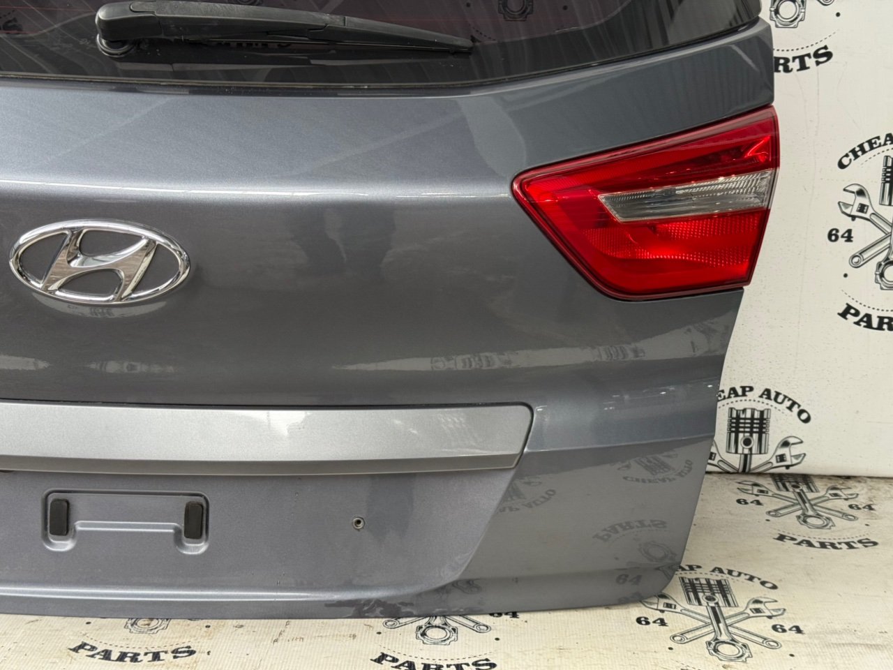 Крышка багажника - Фото 4