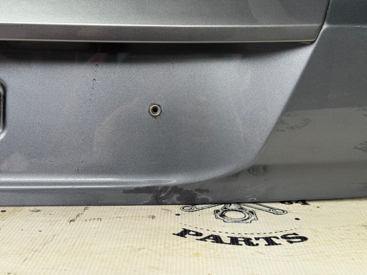 Крышка багажника - Фото 9