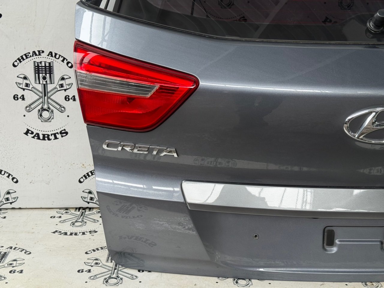 Крышка багажника - Фото 11