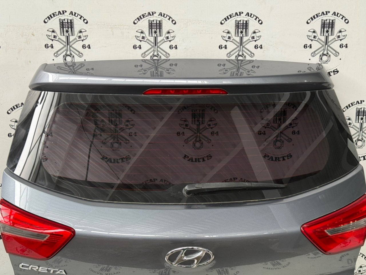 Крышка багажника - Фото 18